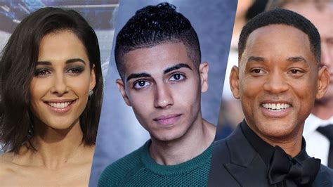 'Aladdin': Disney Casts Naomi Scott as Jasmine, Will Smith as Genie - Variety