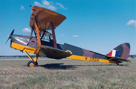 De Havilland DH 82A Tiger Moth > National Museum of the United States Air Force™ > Display