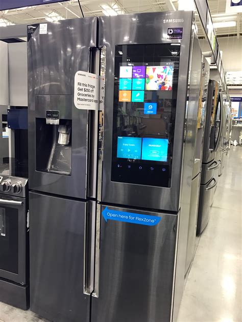 Samsung Touch Screen Fridge Sam's Club - refrigerator with no freezer