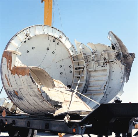 STS-51-L Recovered Debris (Forward Skirt) - a photo on Flickriver