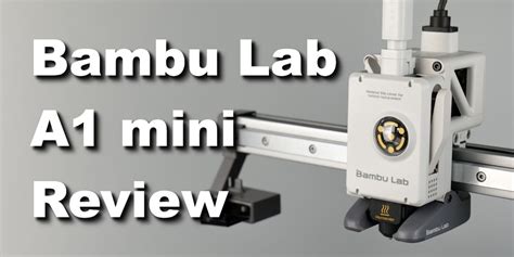 Bambu Lab A1 Mini And AMS Lite Review: Fast And Silent : r/BambuLabA1mini