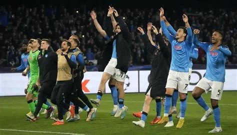 Napoli reaches the quarter-finals of the Champions League for the first ...