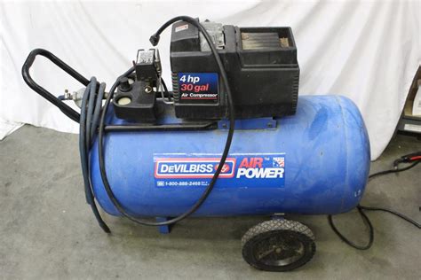 Devilbiss 30gal Air Compressor | Property Room