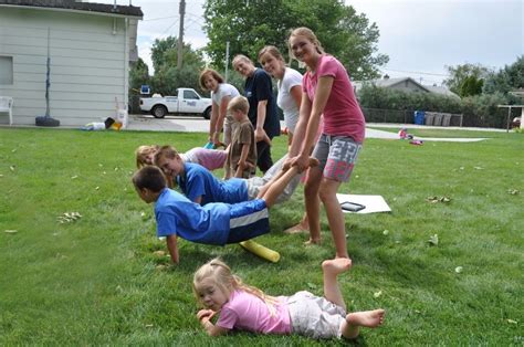 Family Reunion Games - Family Olympics! | Family reunion games