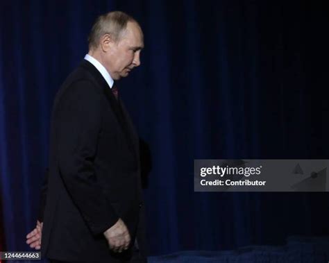 Russian President Vladimir Putin Attends Awards Ceremony At The Kremlin Photos and Premium High ...