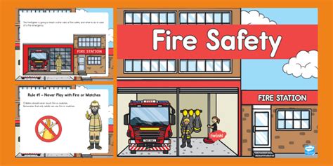 Fire Safety PowerPoint for Kids | Fire Prevention Week