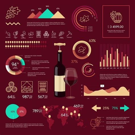 Pin by N Tomashchyk on Red Grapes | Graphic design infographic, Wine ...