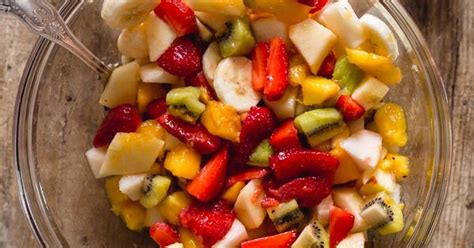 Italian Fruit Salad Recipes | Yummly