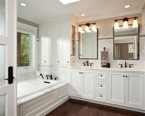 Oil-Rubbed Bronze Bathroom Design Ideas, Remodels & Photos