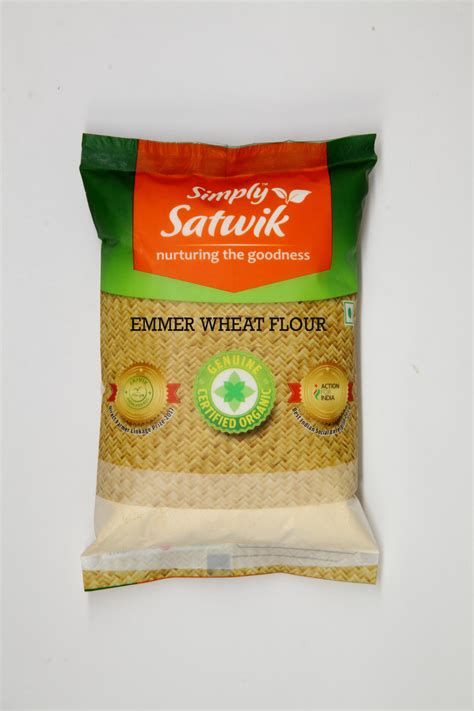 Emmer Wheat Flour (500g-1kg) - Market connect to organic produce