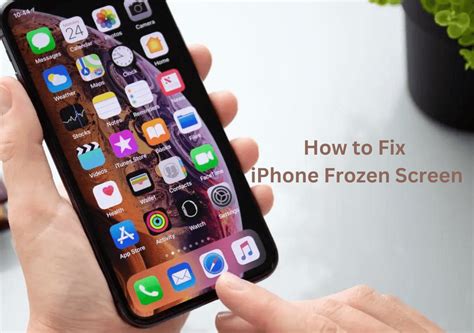 How to Fix iPhone Frozen Screen in 6 Ways - EaseUs