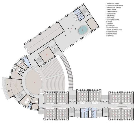 SCHOOL PLAN - Căutare Google | School building design, Elementary ...