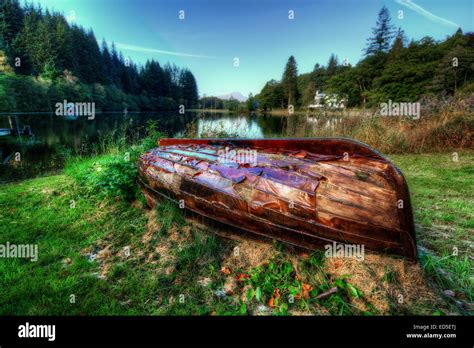 Loch Ard in the Loch Lomond and Trossachs National Park, Scotland. Loch Ard Canvas. Loch Ard ...