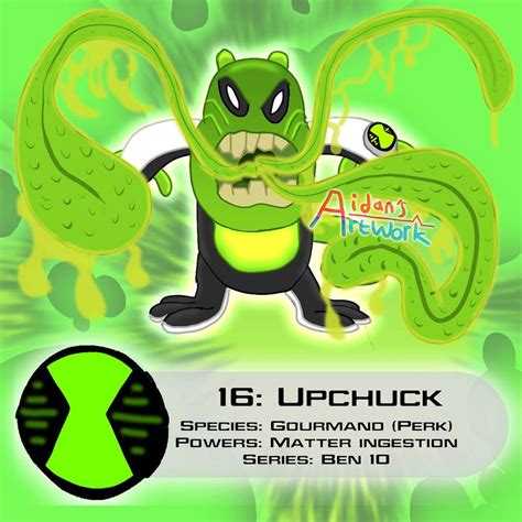 Upchuck (Ben 10 project) by Aidans-Art on DeviantArt