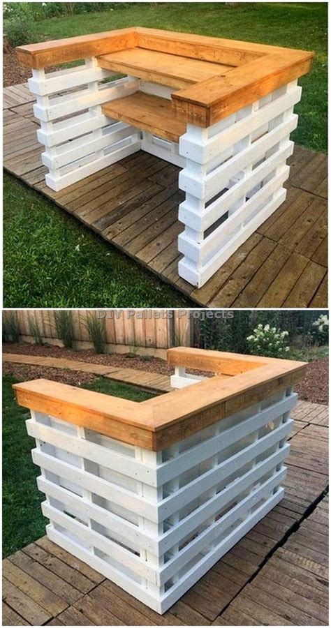 Home-built pallet home furnishings inspirations and the best way to make your own furniture from ...