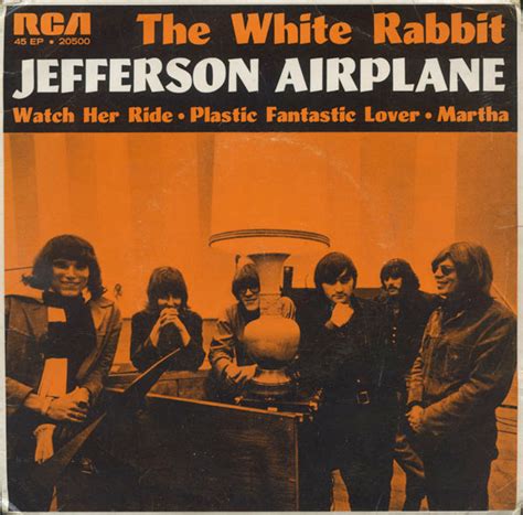 Jefferson Airplane - The White Rabbit | Releases | Discogs