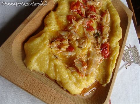 Polenta e baccalà - Fantasie a Tavola