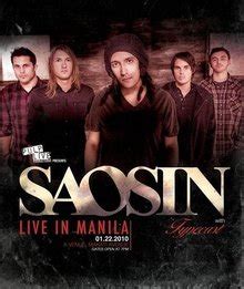 Saosin Tickets, Tour Dates & Concerts 2025 & 2024 – Songkick