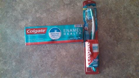 Colgate Enamel Health Mineral Repair Toothpaste & Toothbrush Review - BB Product Reviews