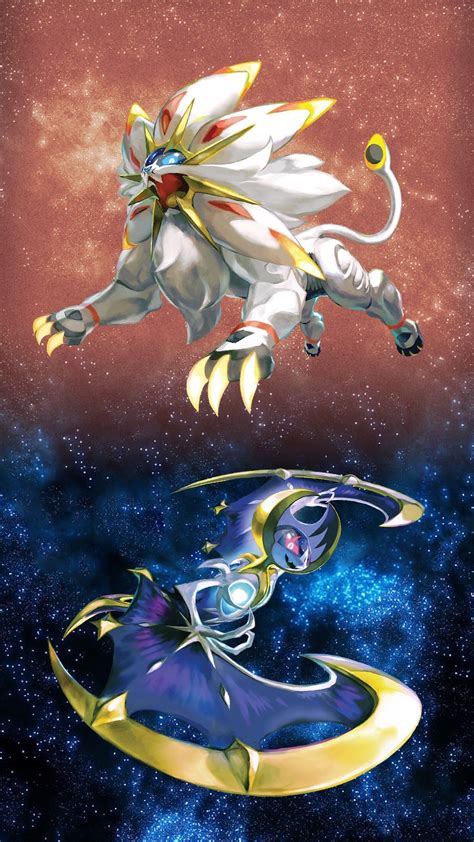 Pokémon Solgaleo Lunala Anime Wallpapers - Wallpaper Cave