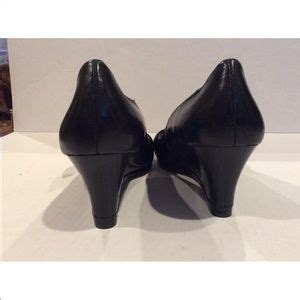 Report | Shoes | Report Black Mary Jane Wedge Shoes 85 | Poshmark