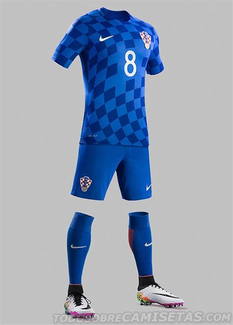 OFFICIAL: Croatia Nike EURO 2016 Kits - Todo Sobre Camisetas