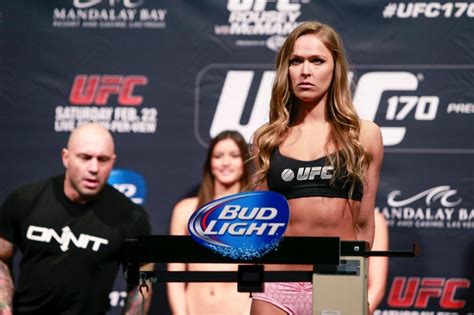 VIDEO: Ronda Rousey Weighs in for UFC 170 Championship Title Defense at 135 lbs. via The Dolce ...