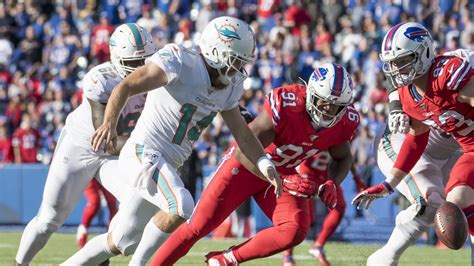 Buffalo Bills vs. Miami Dolphins: Rookie review