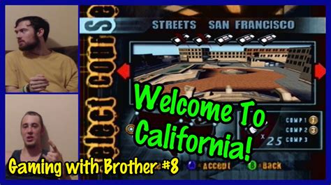 Tony Hawk's Pro Skater (N64) - Streets | (Gaming with Brother Ep. 8) - YouTube