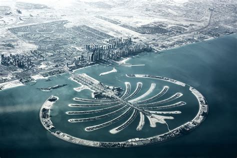 The Palm Dubai | Aerial, Aerial photography, Aerial photo