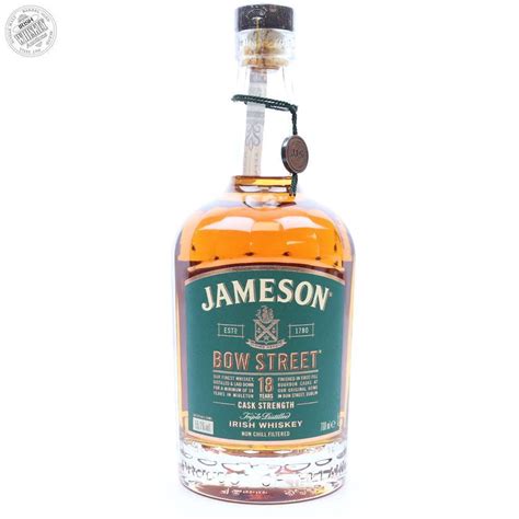 Jameson 18 Year Old Cask Strength Bow Street - Irish Whiskey Auctions