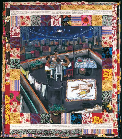 Tar Beach Faith Ringgold Quilt - Artists