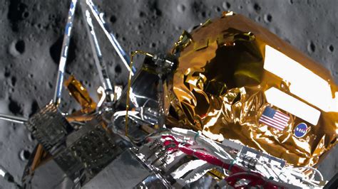 Intuitive Machines' Odysseus probe beams home more moon-landing photos | Space