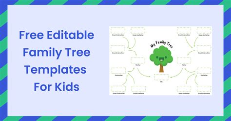 Family Tree Diagrams Templates