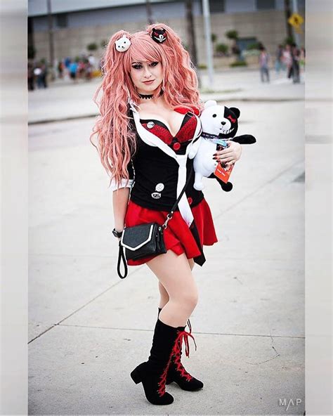 [Self] Me as Junko Enoshima from DanganRonpa at Anime Expo! One of my ...