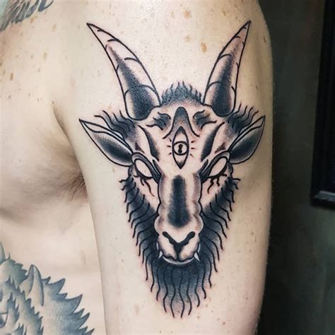 101 Amazing Goat Tattoos You Have Never Seen Before! in 2020 | Tattoo goat, Tattoos, Geometric ...