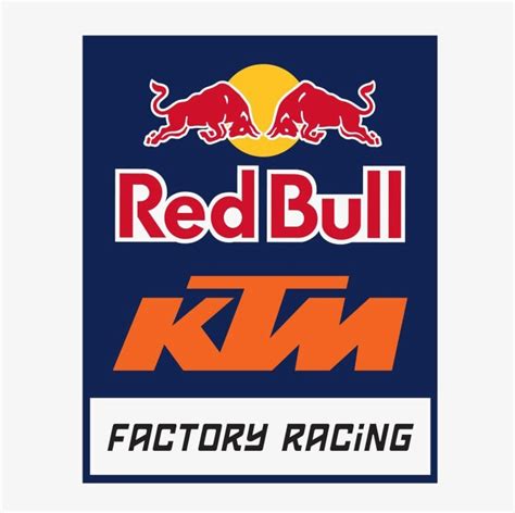 Red Bull Free Png Image - Ktm Red Bull Factory Racing Team Transparent PNG - 1000x1000 - Free ...