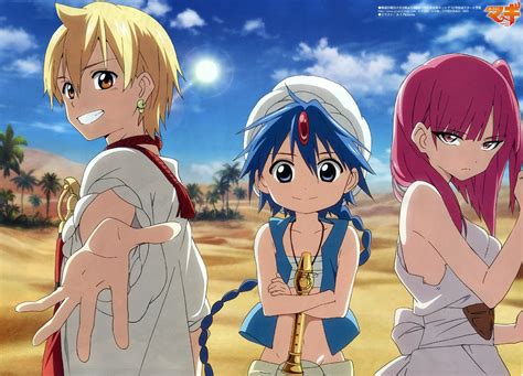 Resumen Anime: Magi | Anime magi, Anime, Sinbad magi