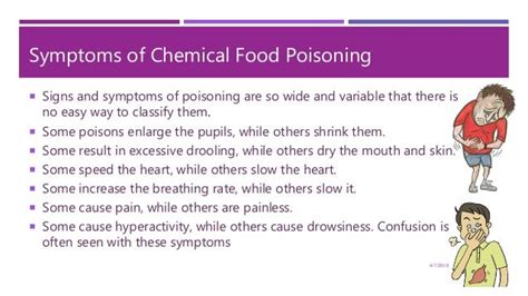 Chemical food poisoning & human mycotoxins & specific mycotoxins