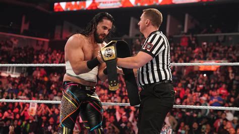 Seth Rollins Wins United States Championship On WWE Raw – Features of ...