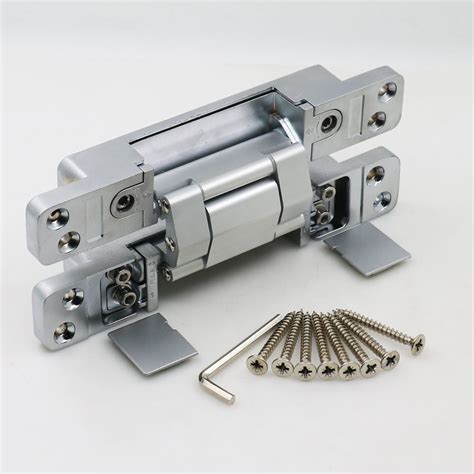 China Adjustable Door Hinge Concealed Hinges Types - China 3D Invisible ...