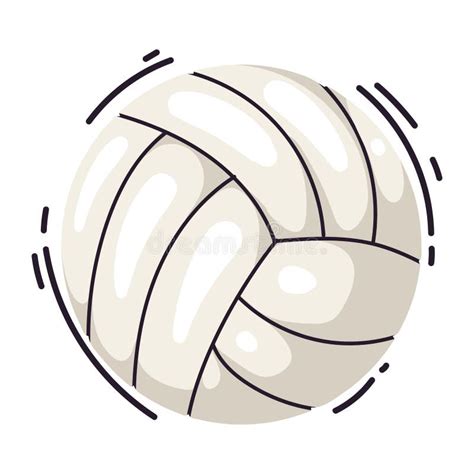 Volleyball sport balloon stock vector. Illustration of game - 248283054