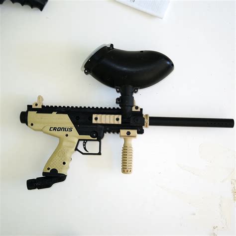 Cronus Paintball Gun, Tippman Paintball Gun, and Accessories | EBTH