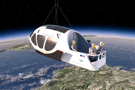 [L'industrie c'est fou] Une capsule spatiale dotée d'un balcon avec vue ...