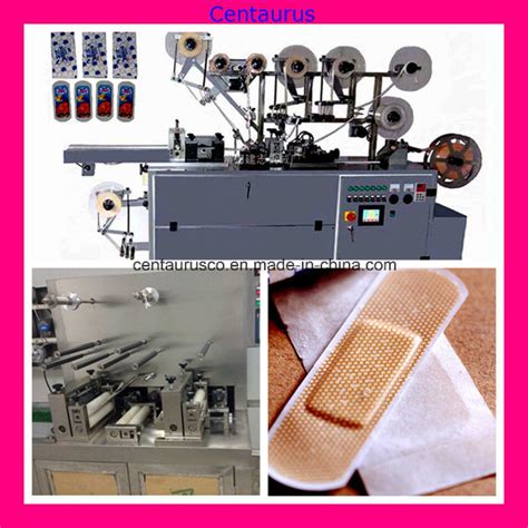 Automatic Band Aid Making Machine - China Band Aid Making Machine and ...