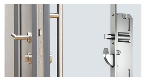 Multi-point locking - Siegware - Architectural Innovations