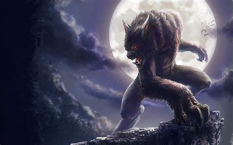 Werewolf Wallpaper