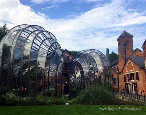 Oh, the places we will go!: Bombay Sapphire Distillery at Laverstoke Mill