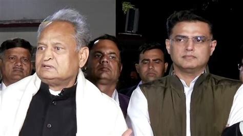 Rajasthan: Ashok Gehlot supports Sachin Pilot against BJP's attack on ...