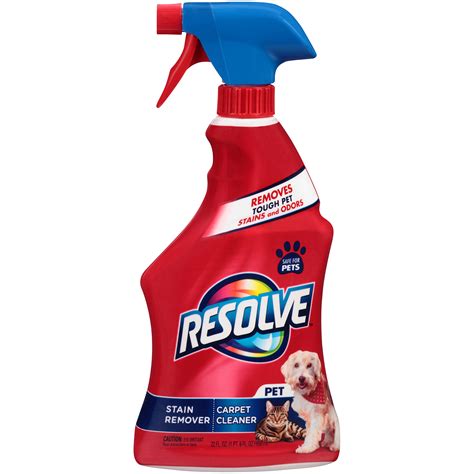 Resolve Carpet Cleaner, Spot, Pet Stain, 22 fl oz (1 pt 6 oz) 651 ml